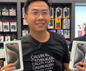 Hàng nghìn người Việt nửa đêm xếp hàng mua iPhone 15 series