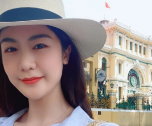 Nhan sắc tuổi 36 và cuộc sống hiện tại của cơ trưởng Huỳnh Lý Đông Phương