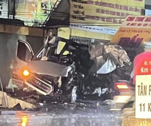 Vụ tai nạn kinh hoàng ở Đồng Nai làm 9 người thương vong: Tài xế xe khách Thành Bưởi 'vượt ẩu'