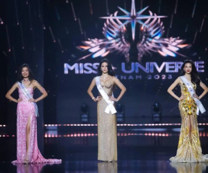Màn công bố top 5 lạ đời ở Miss Universe Vietnam: MC kém duyên, cách công bố thí sinh gây tranh cãi