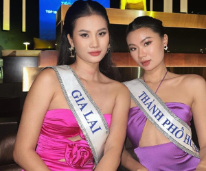 2 Á hậu Miss Universe Vietnam: Một người là cô bé chăn trâu trốn mẹ thi Hoa hậu, một người vừa vượt qua phẫu thuật khối u ở ngực