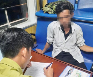 Đề xuất phạt người bắt ốc trong vườn quốc gia Côn Đảo hơn 137 triệu đồng
