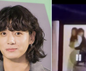 Jungkook (BTS) lộ clip ôm gái lạ ở nhà riêng, fan phản ứng ra sao?