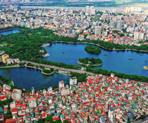 Hà Nội nên loại bỏ nhà thấp tầng để làm nhà cao tầng hiện đại