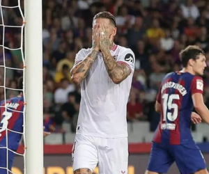 Sergio Ramos phản lưới nhà, Barcelona thắng 1-0 trước Sevilla