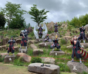 Tọa độ check-in siêu hot: Một ngày hóa thân thành Ninja tại công viên Naruto
