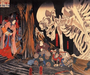 Rùng rợn lời nguyền Samurai gây ám ảnh người dân Tokyo