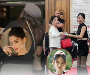 Rộ tin Angelababy bị Đài truyền hình trung ương cấm sóng vì xem Lisa biểu biễn