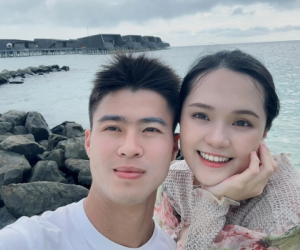 Duy Mạnh khoe 'hai tài sản vô giá', dân mạng lại khen Quỳnh Anh khéo sinh