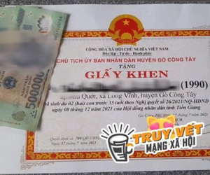 Sự thật việc khen thưởng phụ nữ dưới 35 tuổi sinh đủ 2 con ở Tiền Giang