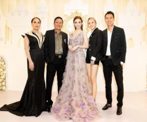 Chưa bắt đầu thi, 'chị đẹp đạp gió' 8x đã nhận màn cổ vũ đặc biệt từ chính nhà chồng khiến dân tình trầm trồ
