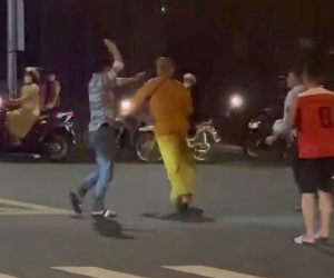 Trụ trì chùa Sắc tứ Khải Đoan lên tiếng việc người tu hành ra đường quậy phá