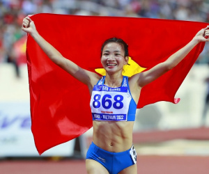 Nguyễn Thị Oanh chưa thể tạo bất ngờ ở nội dung 1.500m tại ASIAD 19