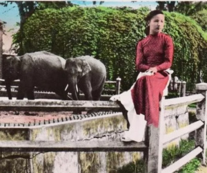 Du hí Thảo Cầm Viên Sài Gòn qua ảnh tô màu một thế kỷ trước