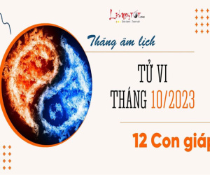 Tử vi tháng 10/2023 của 12 con giáp: Tý được quý nhân phù trợ, Mão có thêm nguồn thu nhập mới