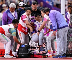 Trọng tài Asiad 19 gặp tai nạn đáng sợ