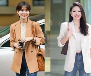 5 lưu ý nàng công sở tuổi 30+ diện cặp đôi blazer và jeans tôn dáng nhất