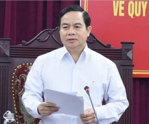 Ông Điểu K'ré thôi Ủy viên Trung ương Đảng khóa XIII