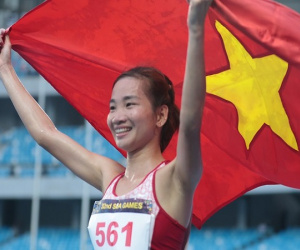 Lịch thi đấu của thể thao Việt Nam tại Asiad 19 ngày 2/10: Oanh 'ỉn' tranh tài nội dung thứ hai