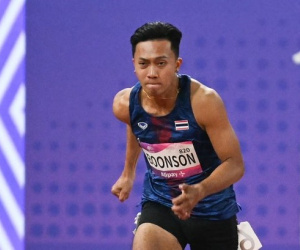 Thần đồng điền kinh Thái Lan tiết lộ lý do không chịu về đích ở nội dung chạy 200m nam Asiad 19