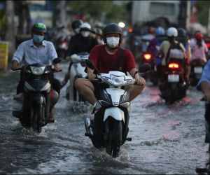 Thời tiết 2/10/2023: Miền Bắc vẫn nắng oi, Nam Bộ mưa triền miên