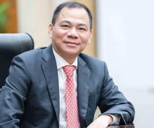 Tỷ phú Phạm Nhật Vượng mua công ty bất động sản từ tay đại gia 'Đức cá tầm'