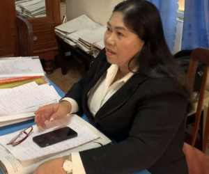 Bắt quả tang nữ phó chánh án nhận hối lộ ngay trụ sở
