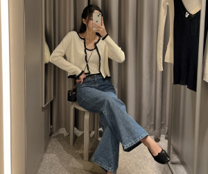 10 set đồ len mỏng đẹp cho mùa lạnh sắp tới