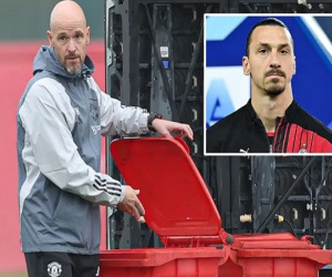Ibrahimovic chê Ten Hag còn 'non và xanh', không đủ kinh nghiệm dẫn dắt MU
