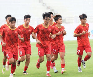 Sau ĐTQG, đến lượt U18 Việt Nam hội quân, chuẩn bị tham dự giải giao hữu tại Hàn Quốc