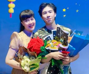 Vân Dung lần đầu công khai ảnh bên con trai duy nhất, hóa ra là gương mặt đang bị ghét trên sóng giờ vàng