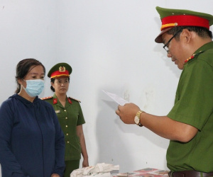 Bắt người phụ nữ lừa đảo gần 30 tỷ đồng