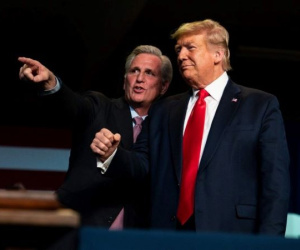 Ông Donald Trump nói gì trước 'nội chiến' đảng Cộng hòa?