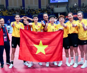 Cầu mây lội ngược dòng kịch tính mang HCV thứ hai cho Việt Nam tại Asiad 19