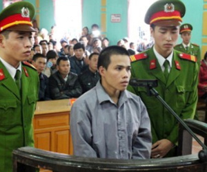 Mẩu da trong móng tay thi thể nữ giới tố nghịch tử máu lạnh