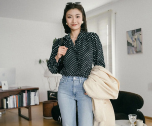10 set quần dài mặc đi ăn cưới chuẩn thanh lịch