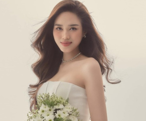 Hoa hậu Đỗ Thị Hà tiếp tục nói gì về tin đồn sắp lên xe hoa?