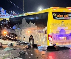 Vụ tai nạn 5 người chết ở Đồng Nai: Kiểm tra toàn diện nhà xe Thành Bưởi
