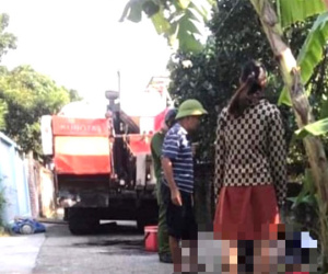 2 người đàn ông tử vong khi sửa máy gặt