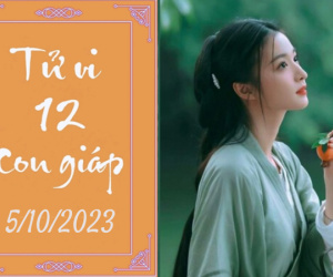 Tử vi thứ 5 ngày 5/10/2023 của 12 con giáp: Dậu rủng rỉnh, Sửu lười biếng