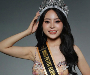 Á hậu 'thấp nhất Việt Nam' được cử đi thi hoa hậu quốc tế