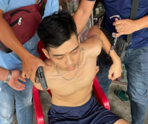 Tướng cướp đặc biệt nguy hiểm sa lưới ở Đồng Nai