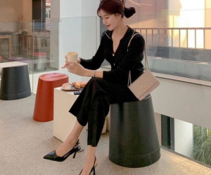 Đây là lý do vì sao hội sành mặc thích sắm giày cao gót mũi nhọn để diện với quần vải ống rộng
