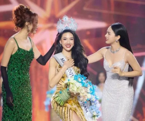 Thành viên BGK Miss Universe Vietnam lên tiếng nghi vấn bạo lực học đường và dùng bóng cười của Hoa hậu Bùi Quỳnh Hoa