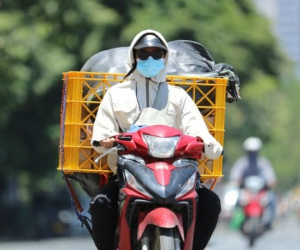 Miền Bắc oi nóng đến bao giờ?