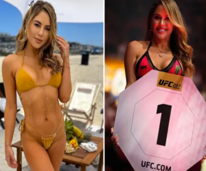 Nhan sắc nóng bỏng của ‘nữ hoàng trong lồng bát giác UFC’