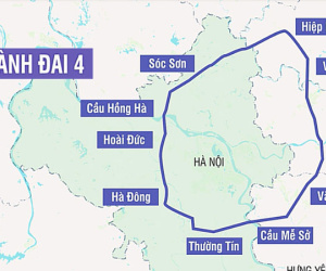 Dự án đường vành đai 4 Hà Nội ‘đội vốn’ gần 2.900 tỷ đồng