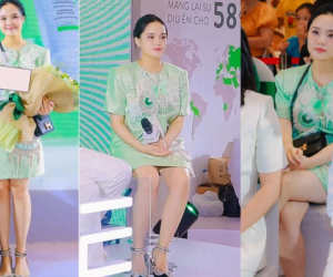 Vợ Duy Mạnh khoe nhan sắc rạng rỡ hậu sinh con thứ hai