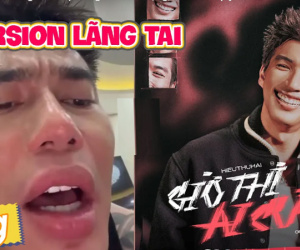 Chê HIEUTHUHAI rap nhanh như 'giật dây chuyền', Dương Lâm cover lại khiến dân tình cười bò vì như đọc... văn khấn