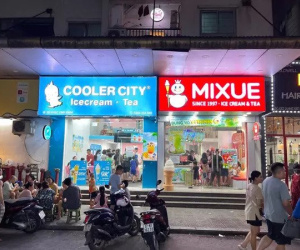 Đại gia nào đứng sau Cooler City - 'kỳ phùng chiến thủ' của Mixue?